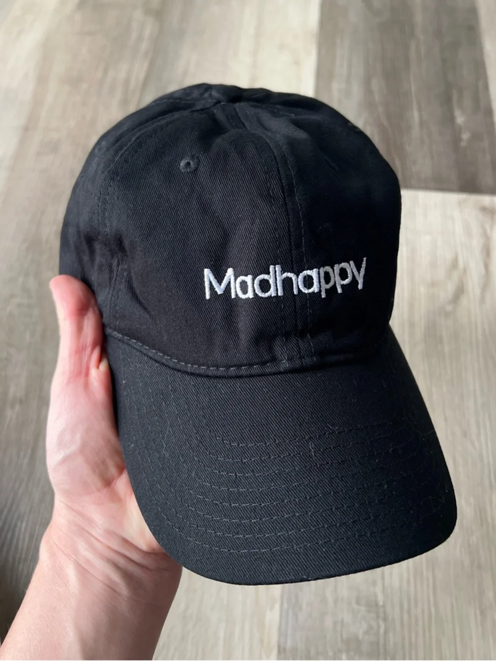 Madhappy Black Dad Hat